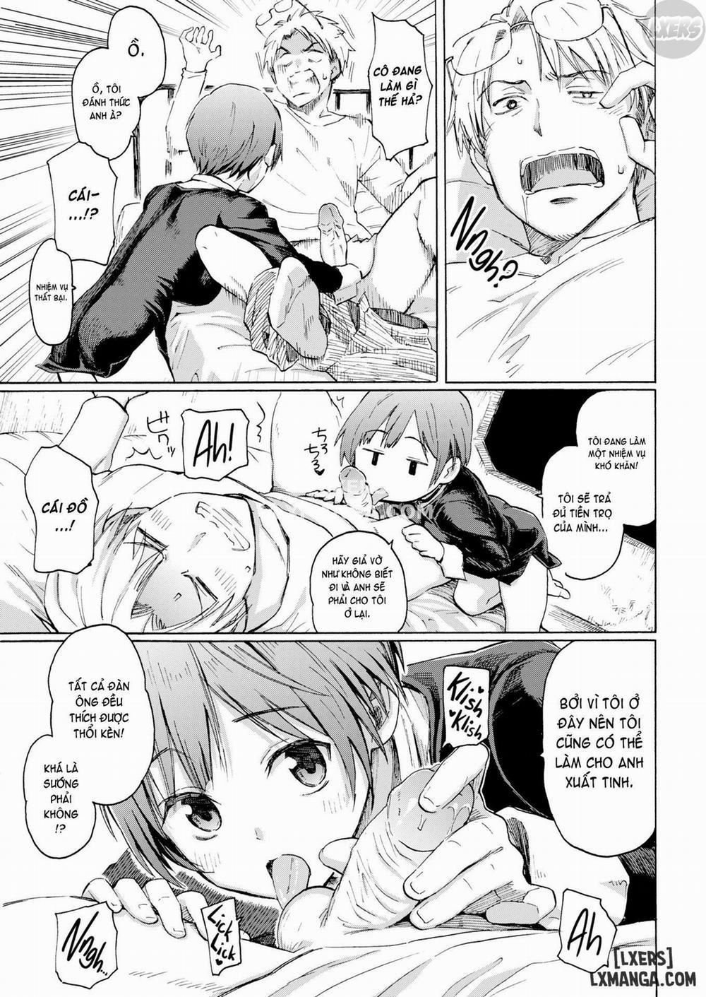 The Electric Sheep of the End Oneshot trang 6