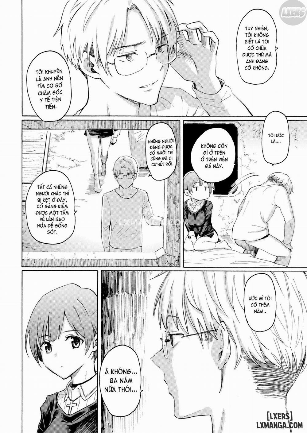 The Electric Sheep of the End Oneshot trang 9