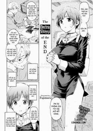 Đọc truyện tranh The Electric Sheep of the End