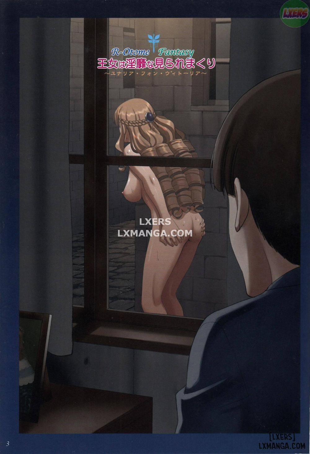 The Elegant Princess Wanted to be Seen -Yunaria Fon Vitoria 2 END trang 1