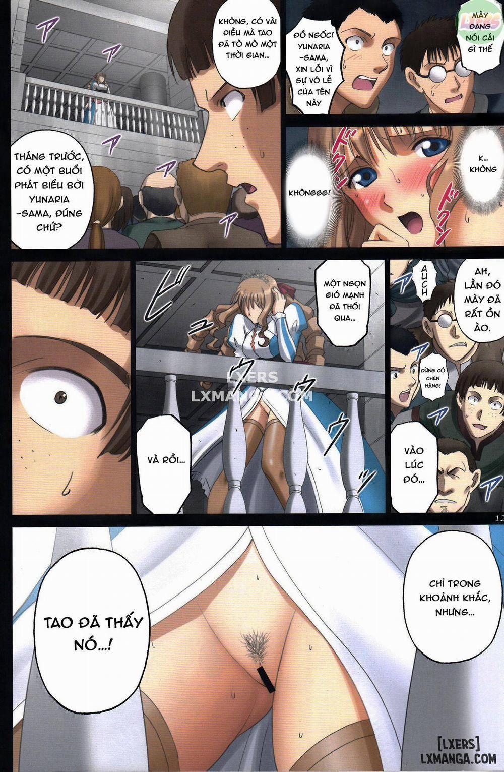 The Elegant Princess Wanted to be Seen -Yunaria Fon Vitoria 2 END trang 10