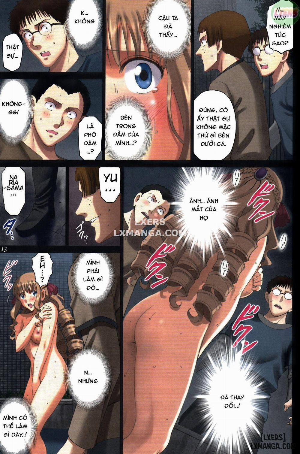 The Elegant Princess Wanted to be Seen -Yunaria Fon Vitoria 2 END trang 11