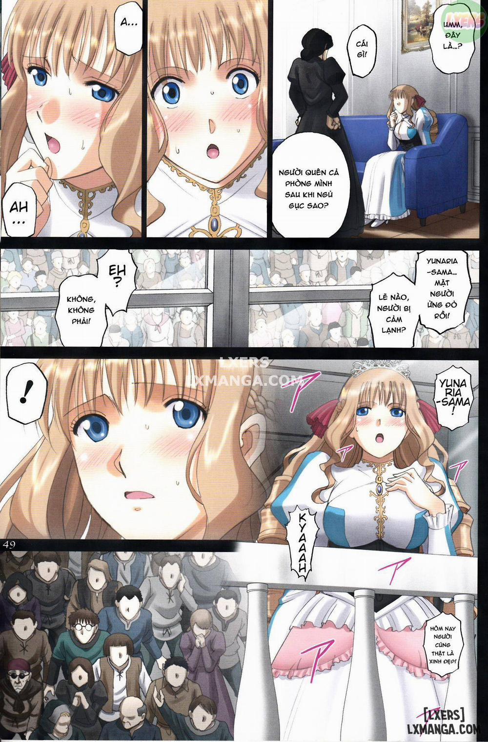 The Elegant Princess Wanted to be Seen -Yunaria Fon Vitoria 2 END trang 47