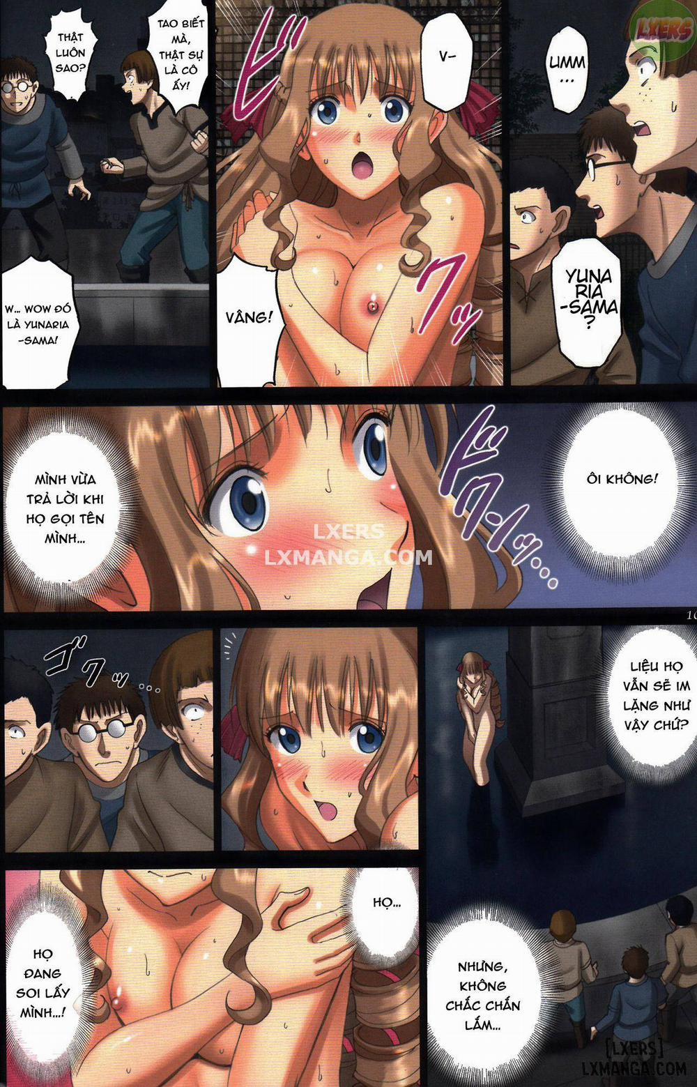 The Elegant Princess Wanted to be Seen -Yunaria Fon Vitoria 2 END trang 8