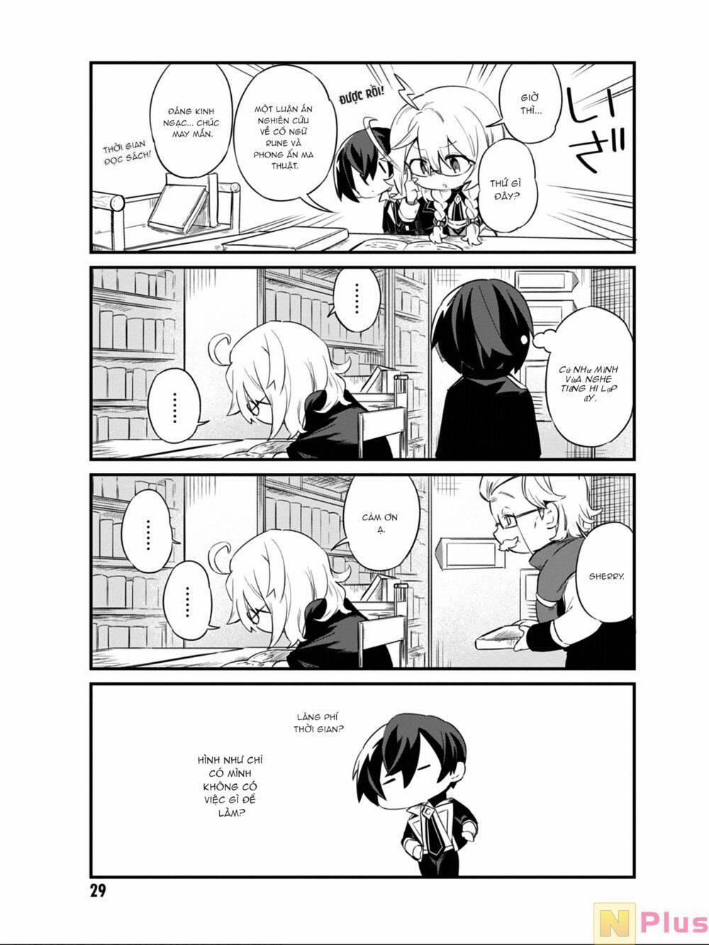 The Eminence In Shadow,to Be A Power In The Shadows! Side Story 10 trang 10