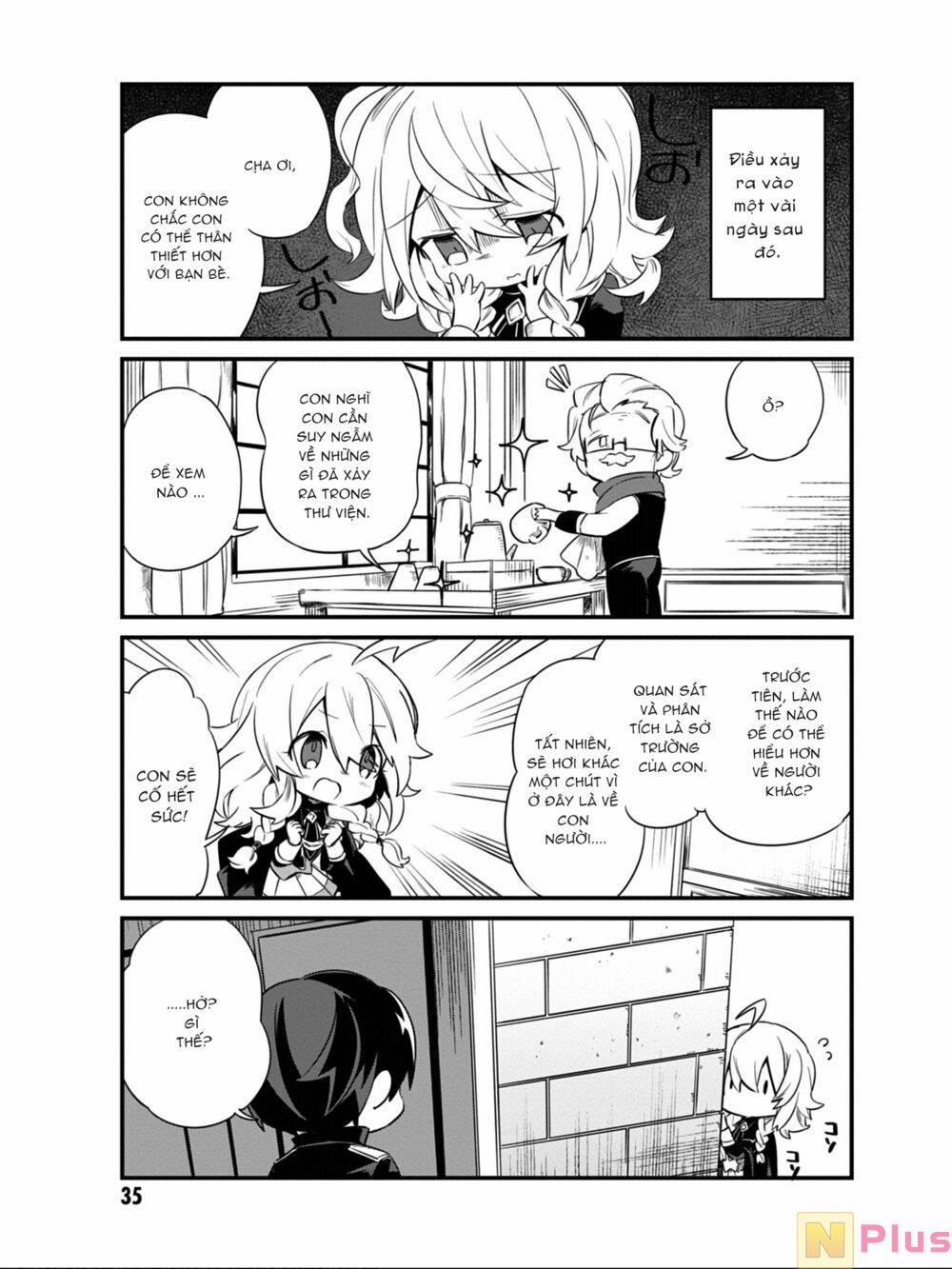 The Eminence In Shadow,to Be A Power In The Shadows! Side Story 10 trang 16