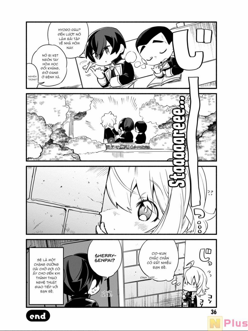 The Eminence In Shadow,to Be A Power In The Shadows! Side Story 10 trang 17