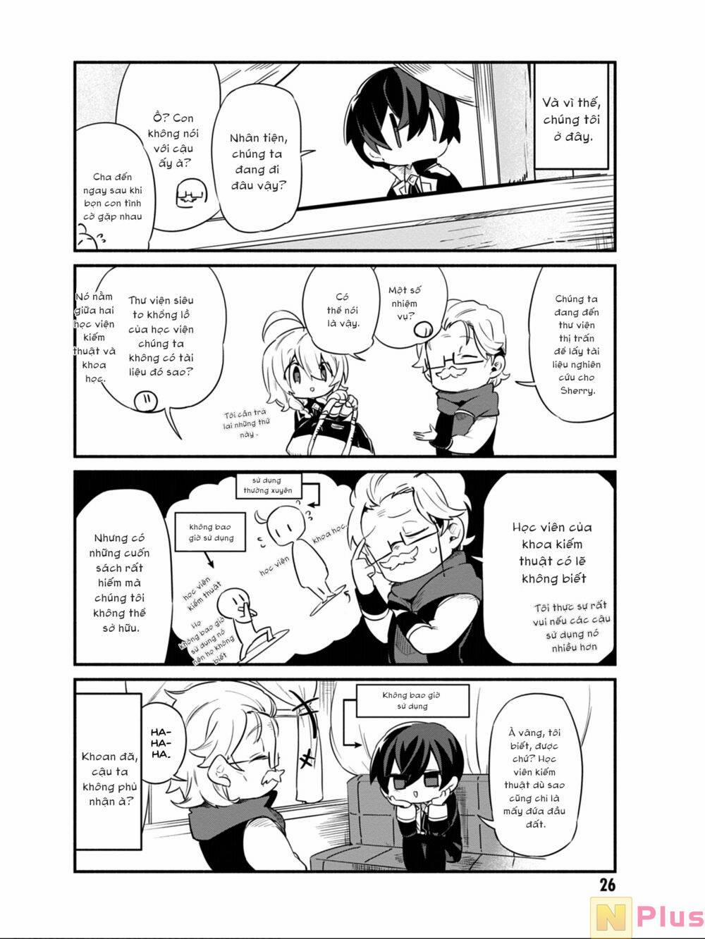 The Eminence In Shadow,to Be A Power In The Shadows! Side Story 10 trang 6