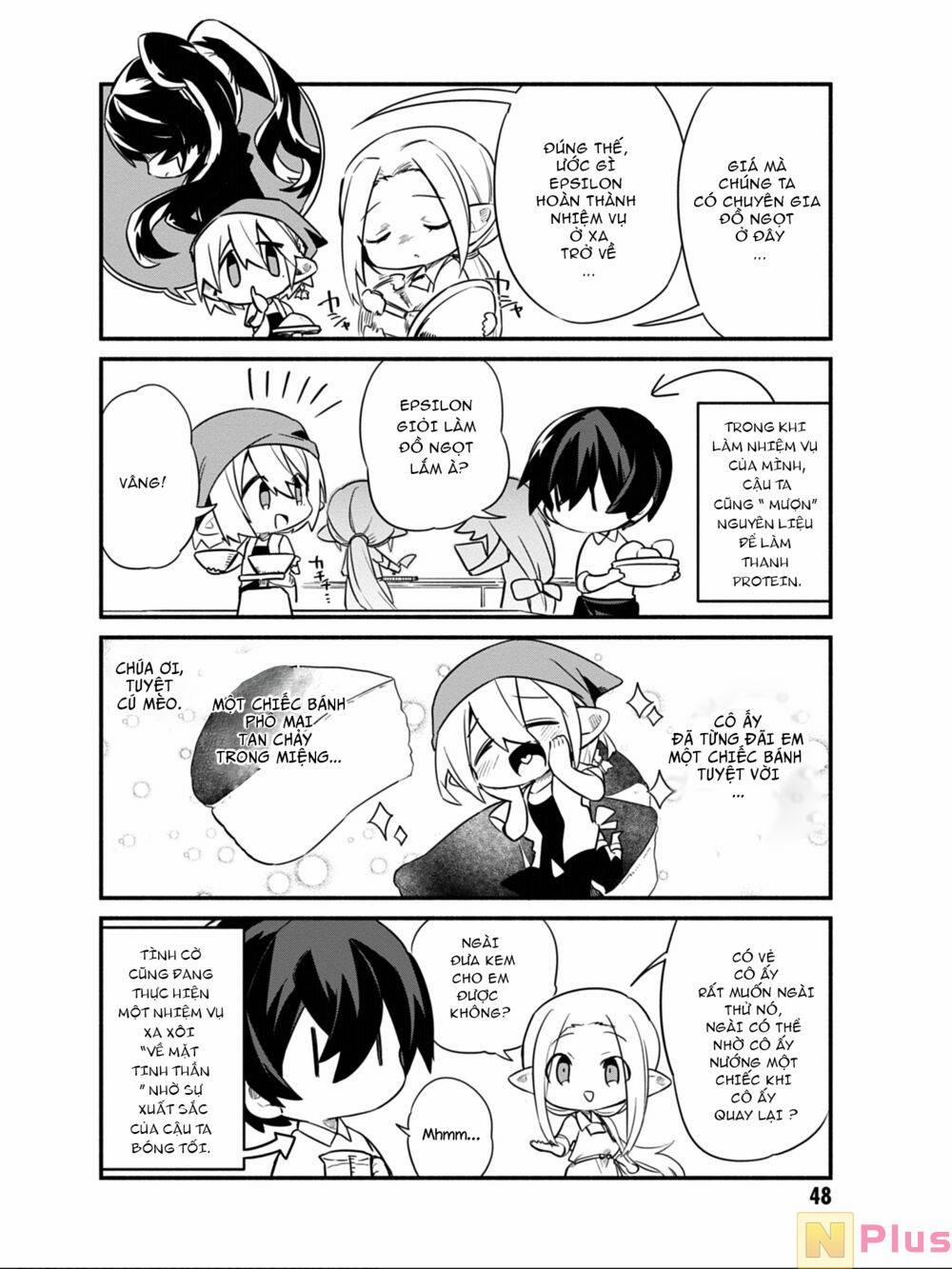 The Eminence In Shadow,to Be A Power In The Shadows! Side Story 11 trang 12