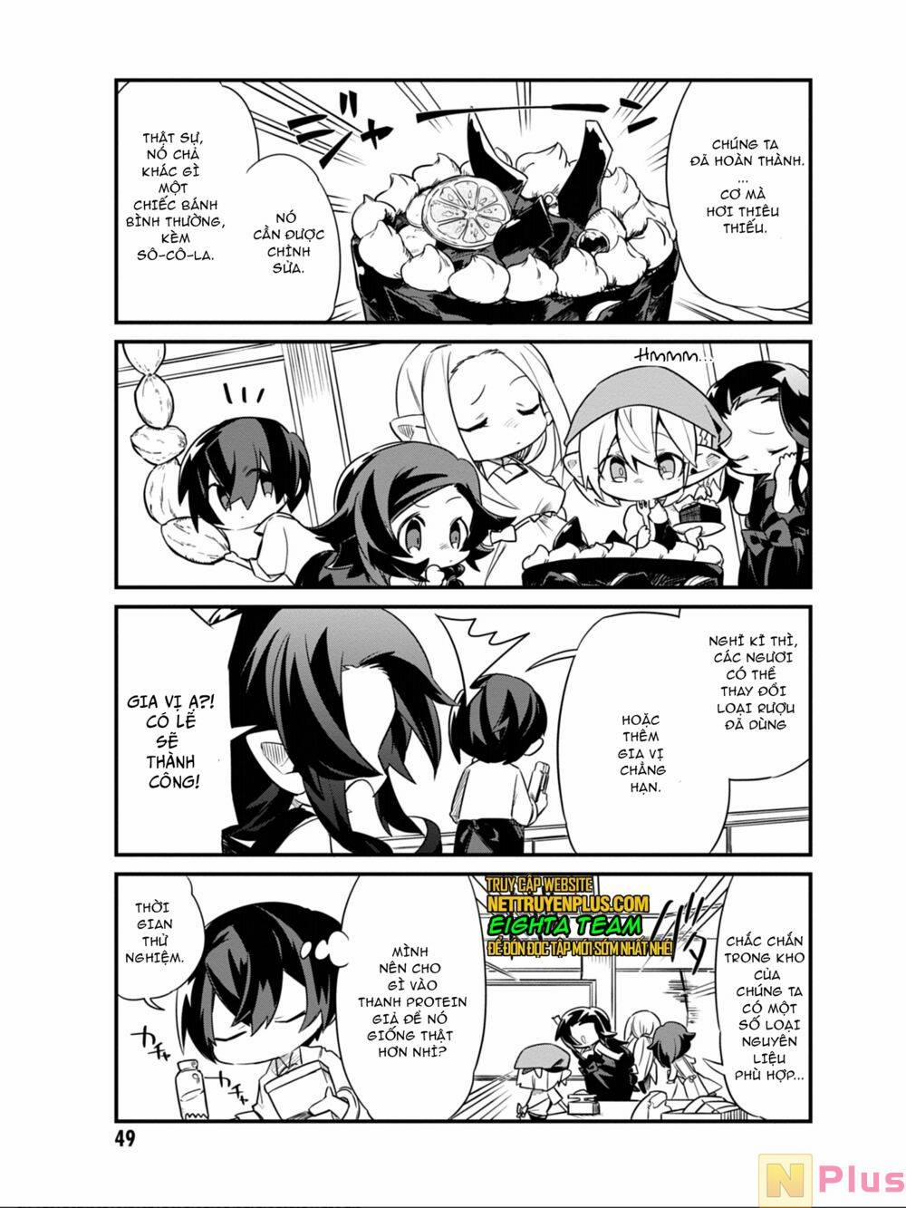 The Eminence In Shadow,to Be A Power In The Shadows! Side Story 11 trang 13