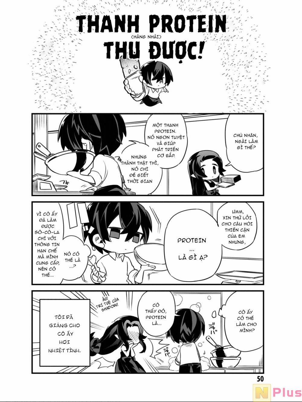 The Eminence In Shadow,to Be A Power In The Shadows! Side Story 11 trang 14