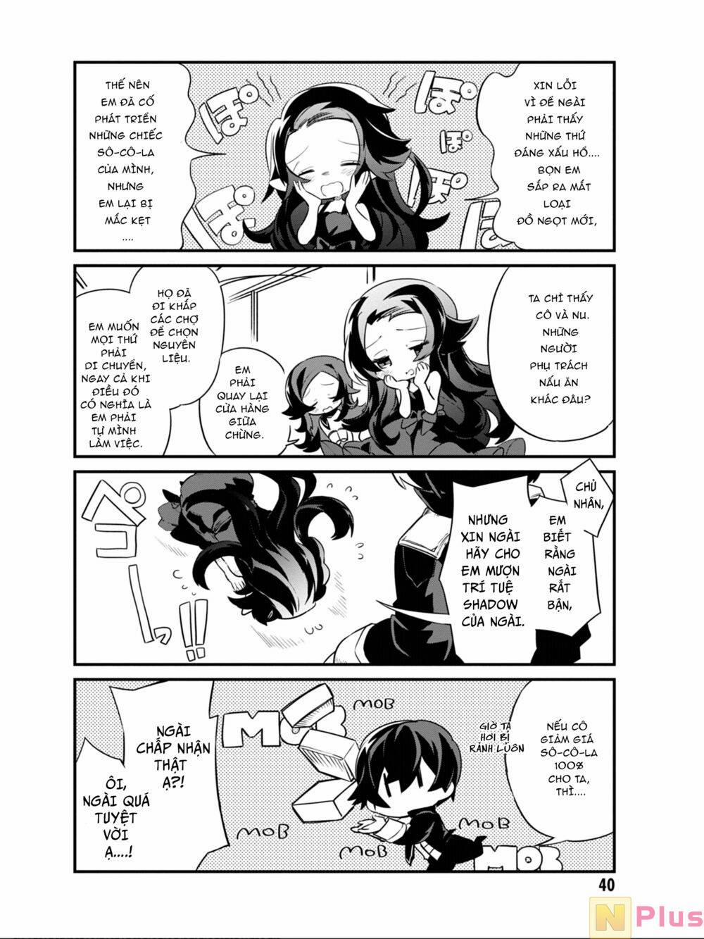 The Eminence In Shadow,to Be A Power In The Shadows! Side Story 11 trang 4