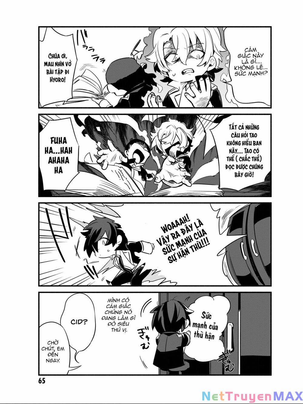 The Eminence In Shadow,to Be A Power In The Shadows! Side Story 12 trang 10