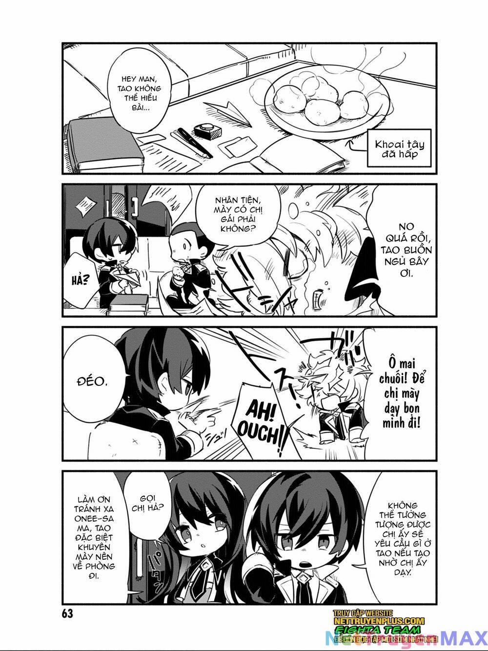 The Eminence In Shadow,to Be A Power In The Shadows! Side Story 12 trang 8