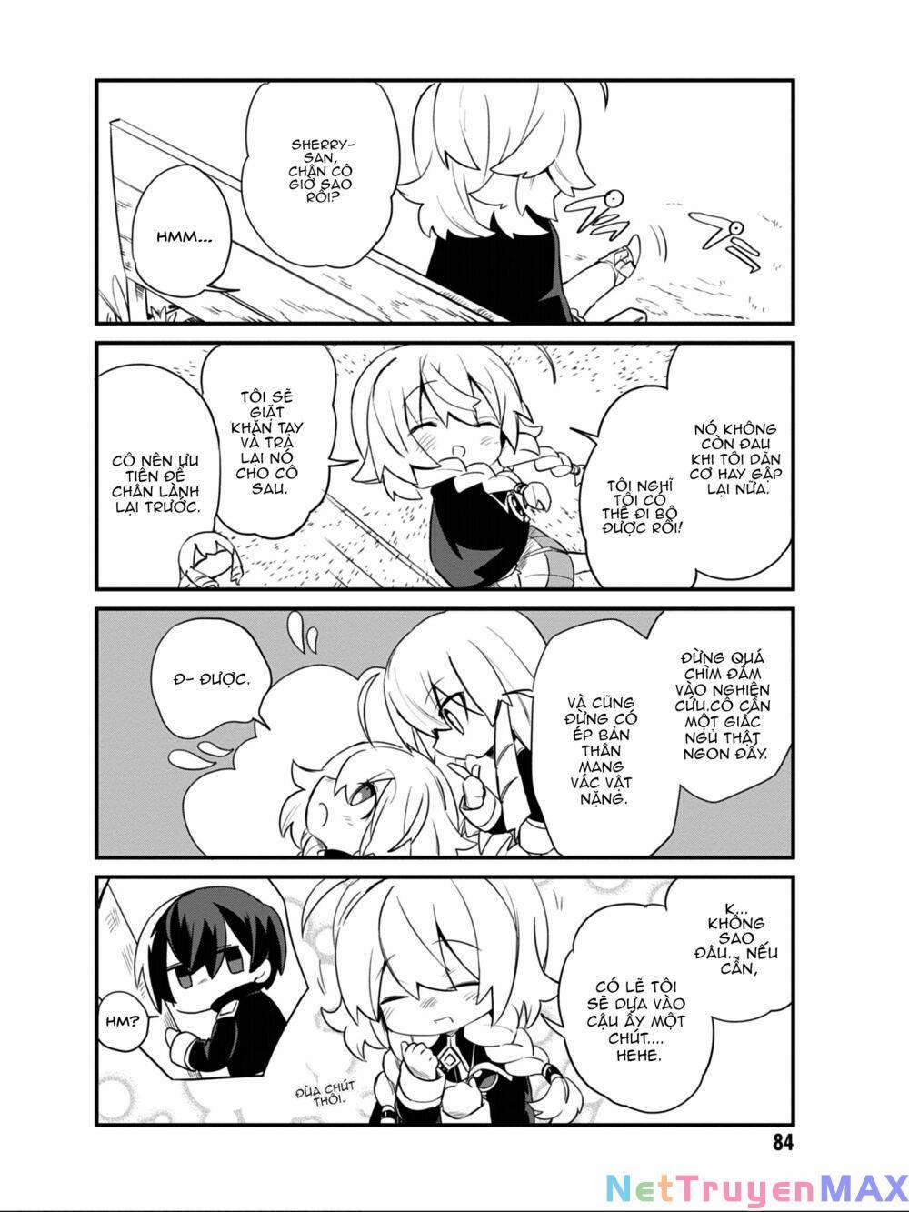 The Eminence In Shadow,to Be A Power In The Shadows! Side Story 13 trang 14