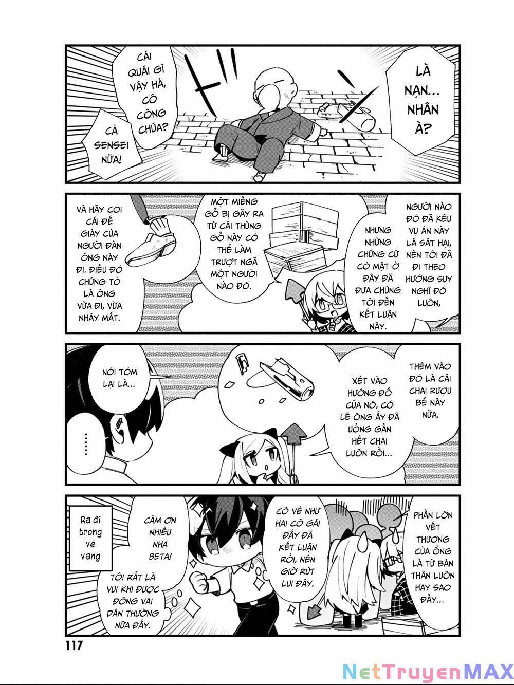 The Eminence In Shadow,to Be A Power In The Shadows! Side Story 15 trang 14