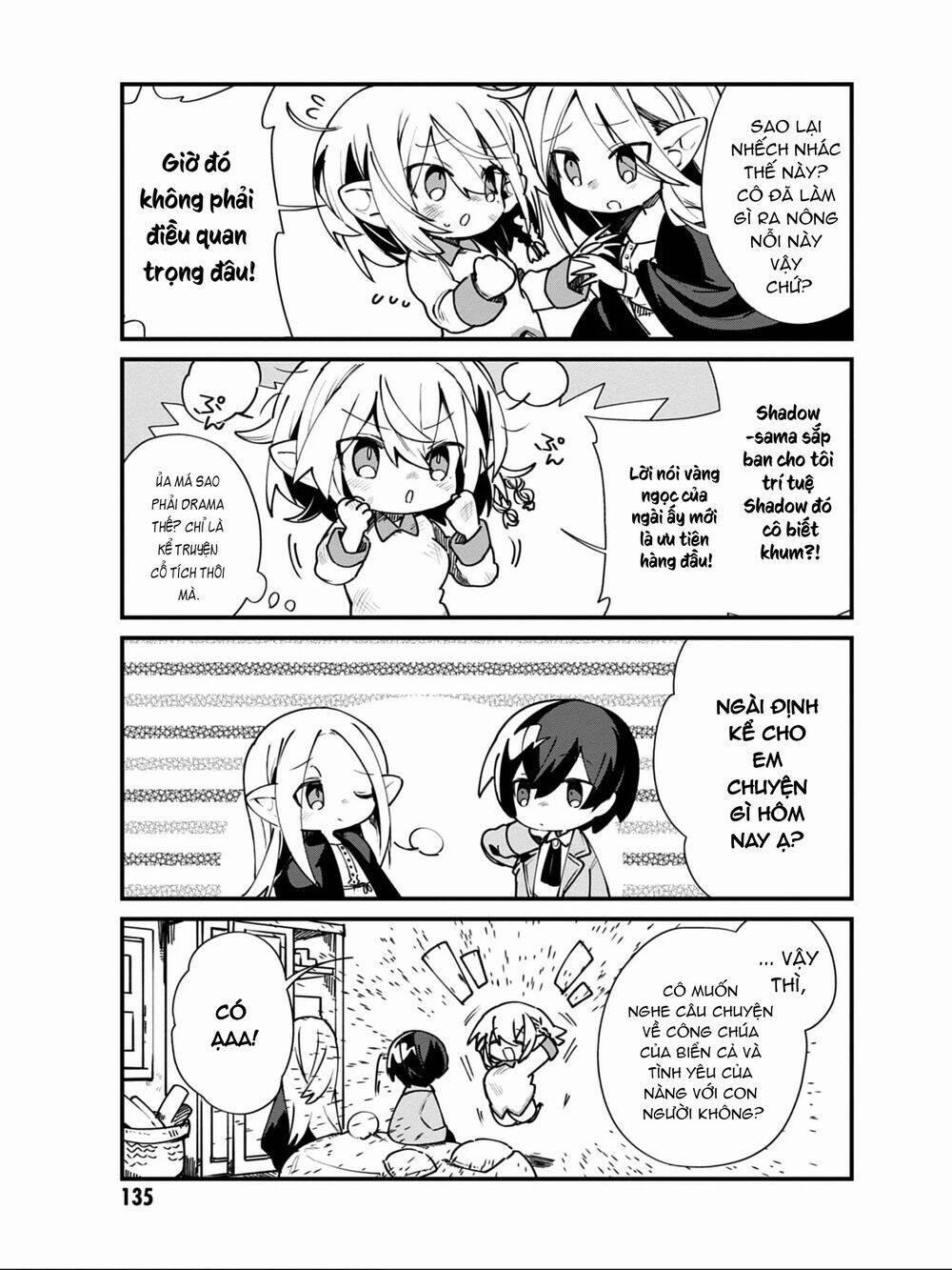 The Eminence In Shadow,to Be A Power In The Shadows! Side Story 17 trang 3