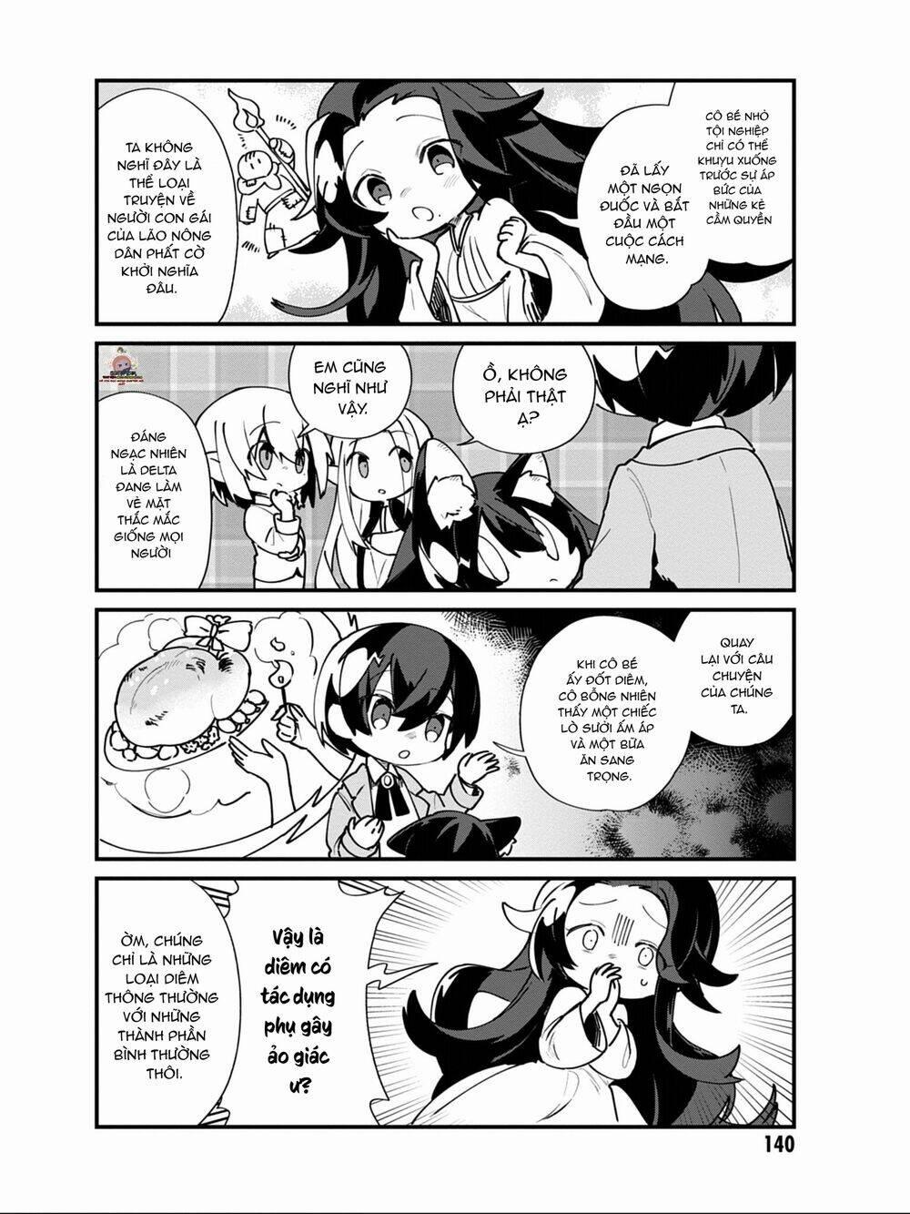 The Eminence In Shadow,to Be A Power In The Shadows! Side Story 17 trang 8