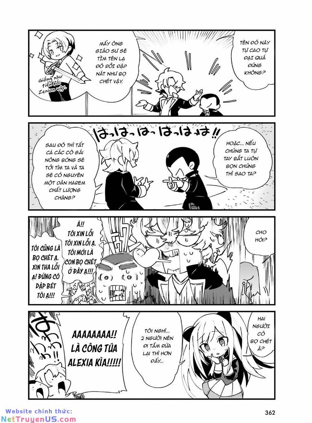 The Eminence In Shadow,to Be A Power In The Shadows! Side Story 18 trang 10