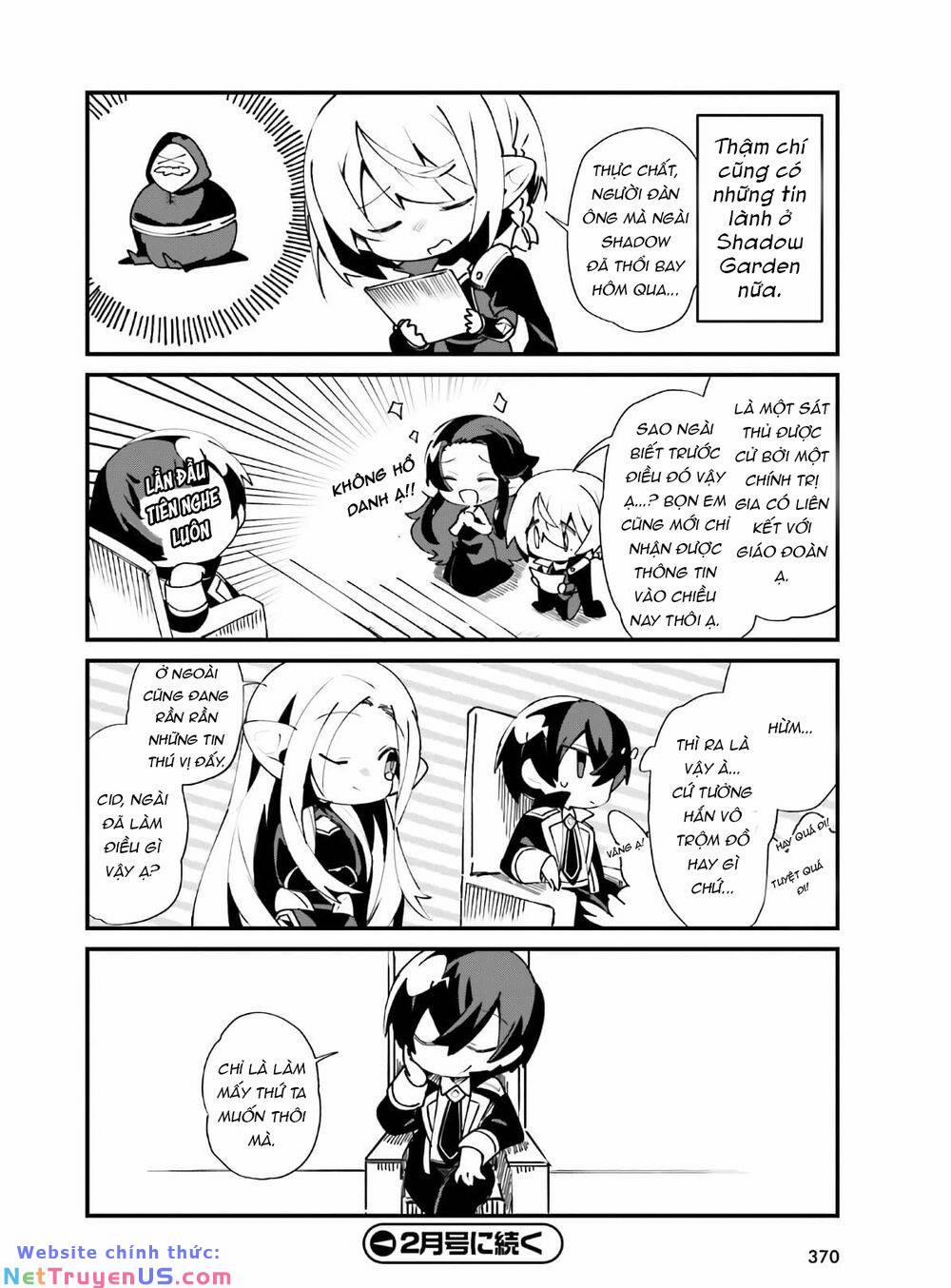 The Eminence In Shadow,to Be A Power In The Shadows! Side Story 18 trang 18