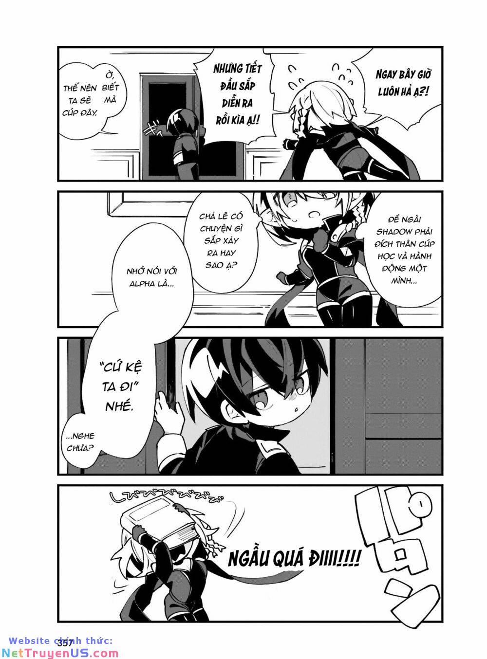 The Eminence In Shadow,to Be A Power In The Shadows! Side Story 18 trang 5