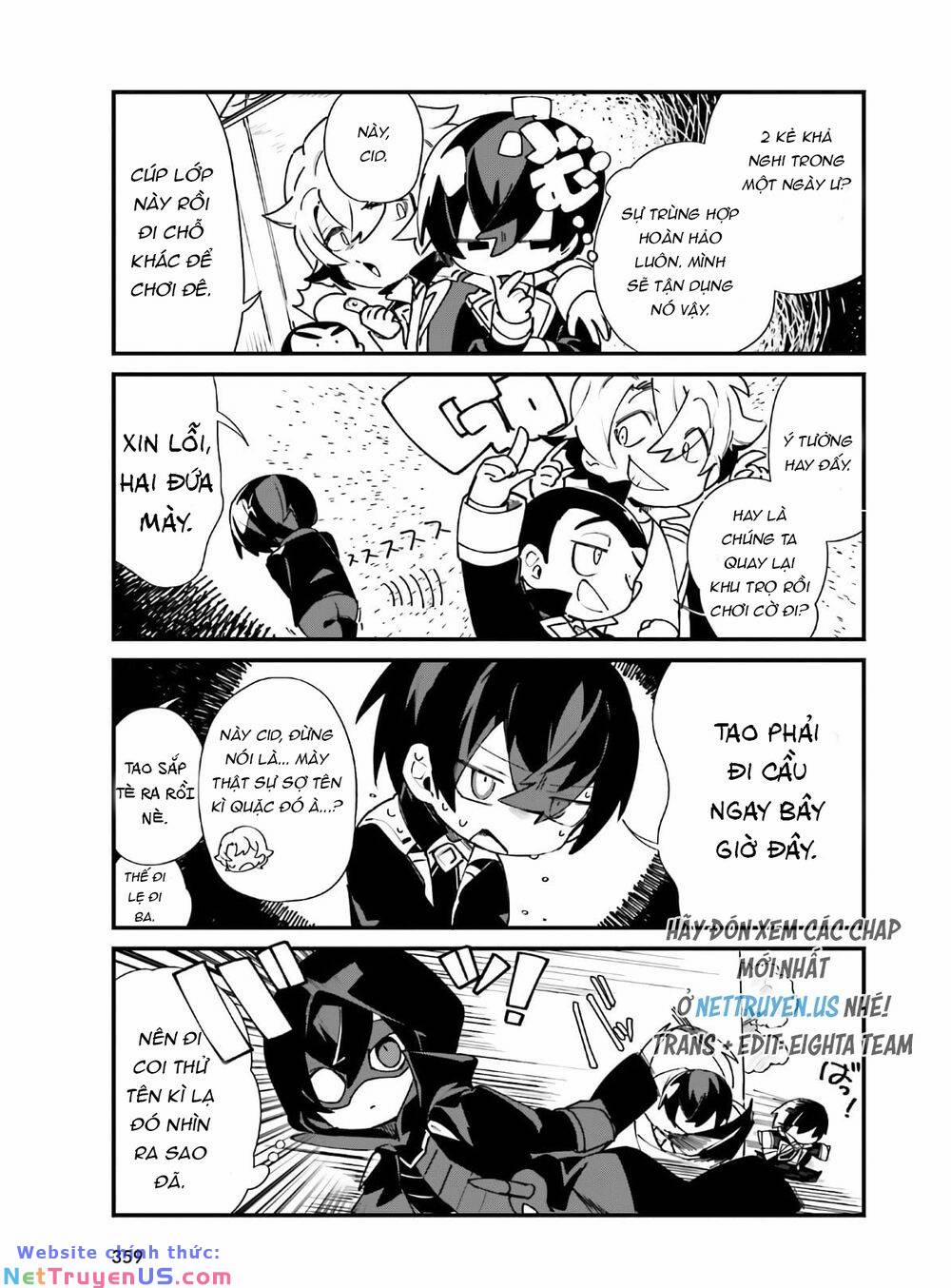 The Eminence In Shadow,to Be A Power In The Shadows! Side Story 18 trang 7