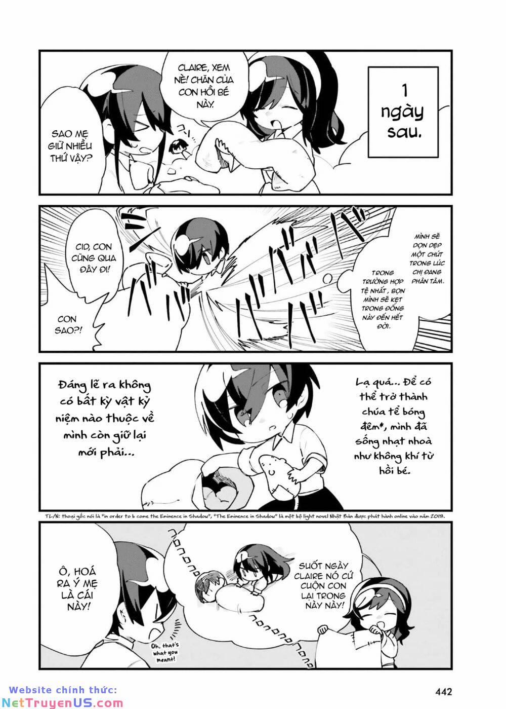 The Eminence In Shadow,to Be A Power In The Shadows! Side Story 19 trang 11