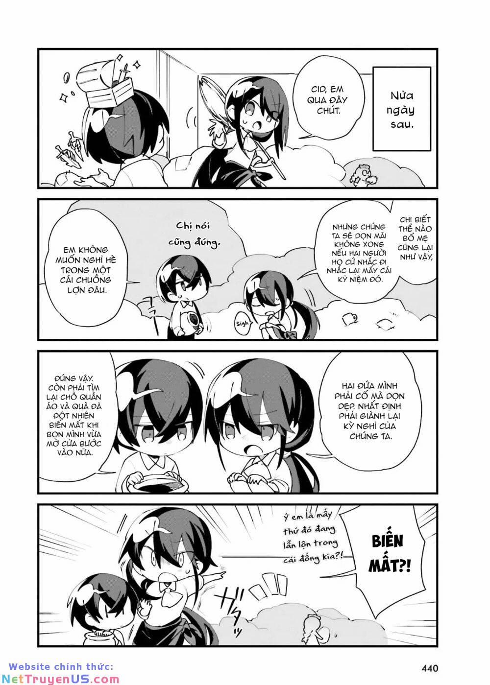 The Eminence In Shadow,to Be A Power In The Shadows! Side Story 19 trang 9