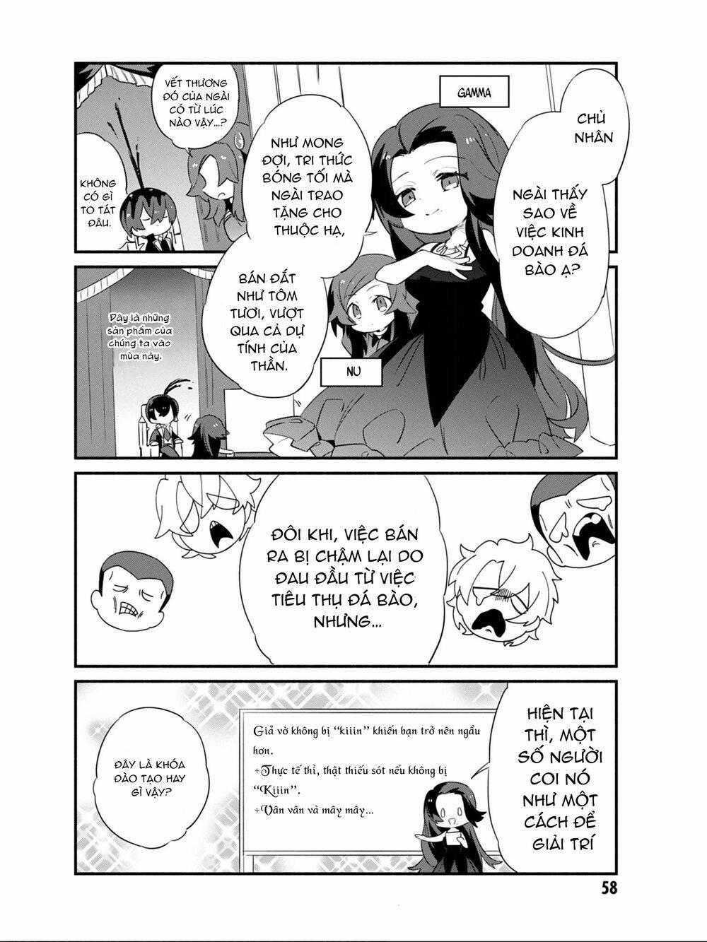 The Eminence In Shadow,to Be A Power In The Shadows! Side Story 4 trang 11