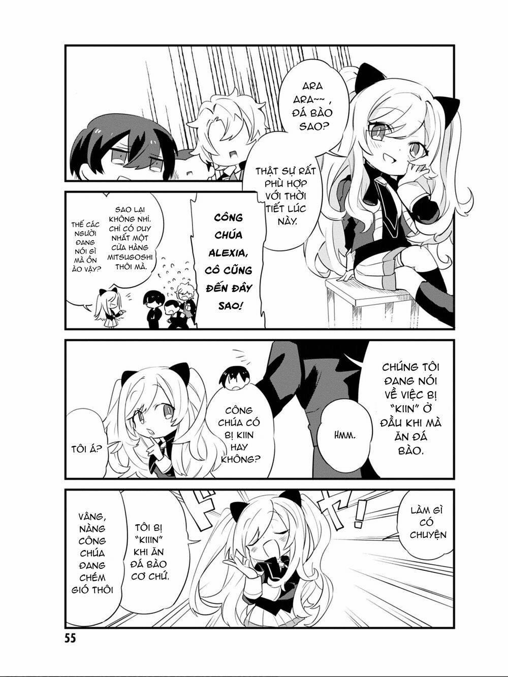 The Eminence In Shadow,to Be A Power In The Shadows! Side Story 4 trang 8