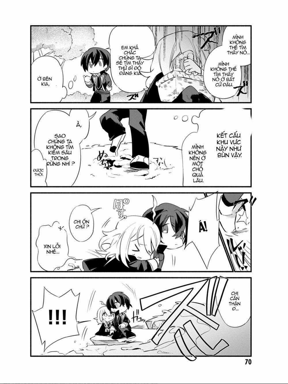 The Eminence In Shadow,to Be A Power In The Shadows! Side Story 5 trang 10