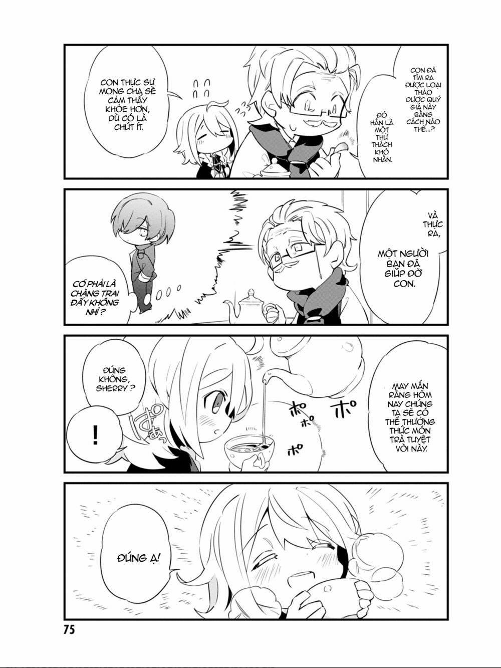 The Eminence In Shadow,to Be A Power In The Shadows! Side Story 5 trang 15