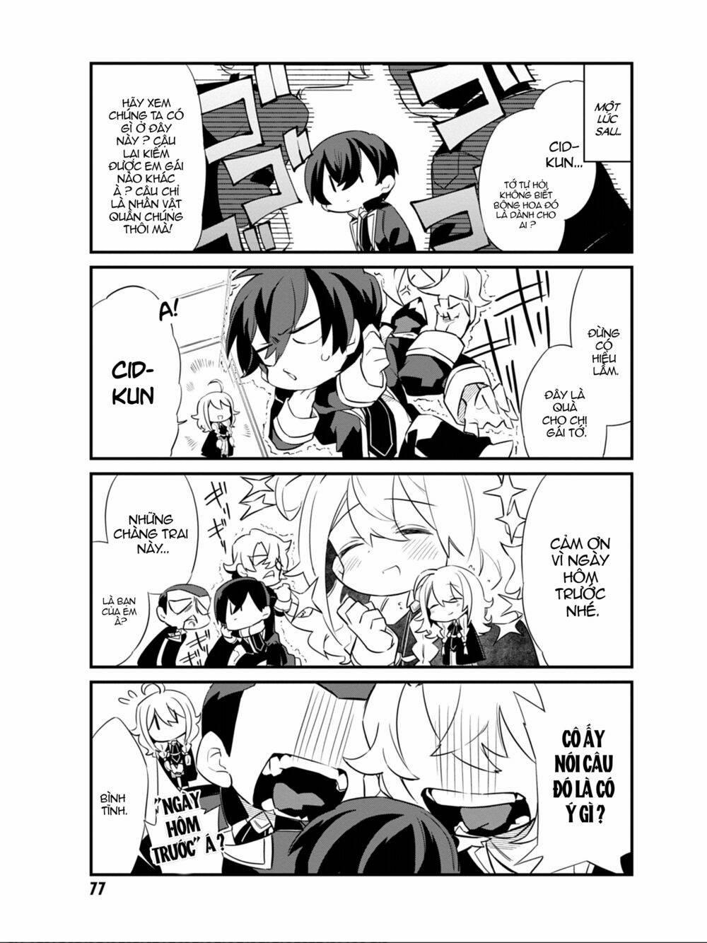 The Eminence In Shadow,to Be A Power In The Shadows! Side Story 5 trang 17