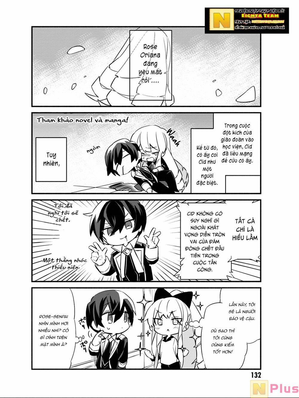 The Eminence In Shadow,to Be A Power In The Shadows! Side Story 8 trang 10