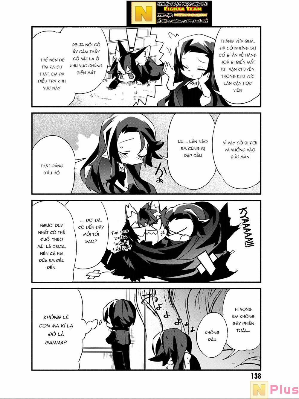 The Eminence In Shadow,to Be A Power In The Shadows! Side Story 8 trang 16