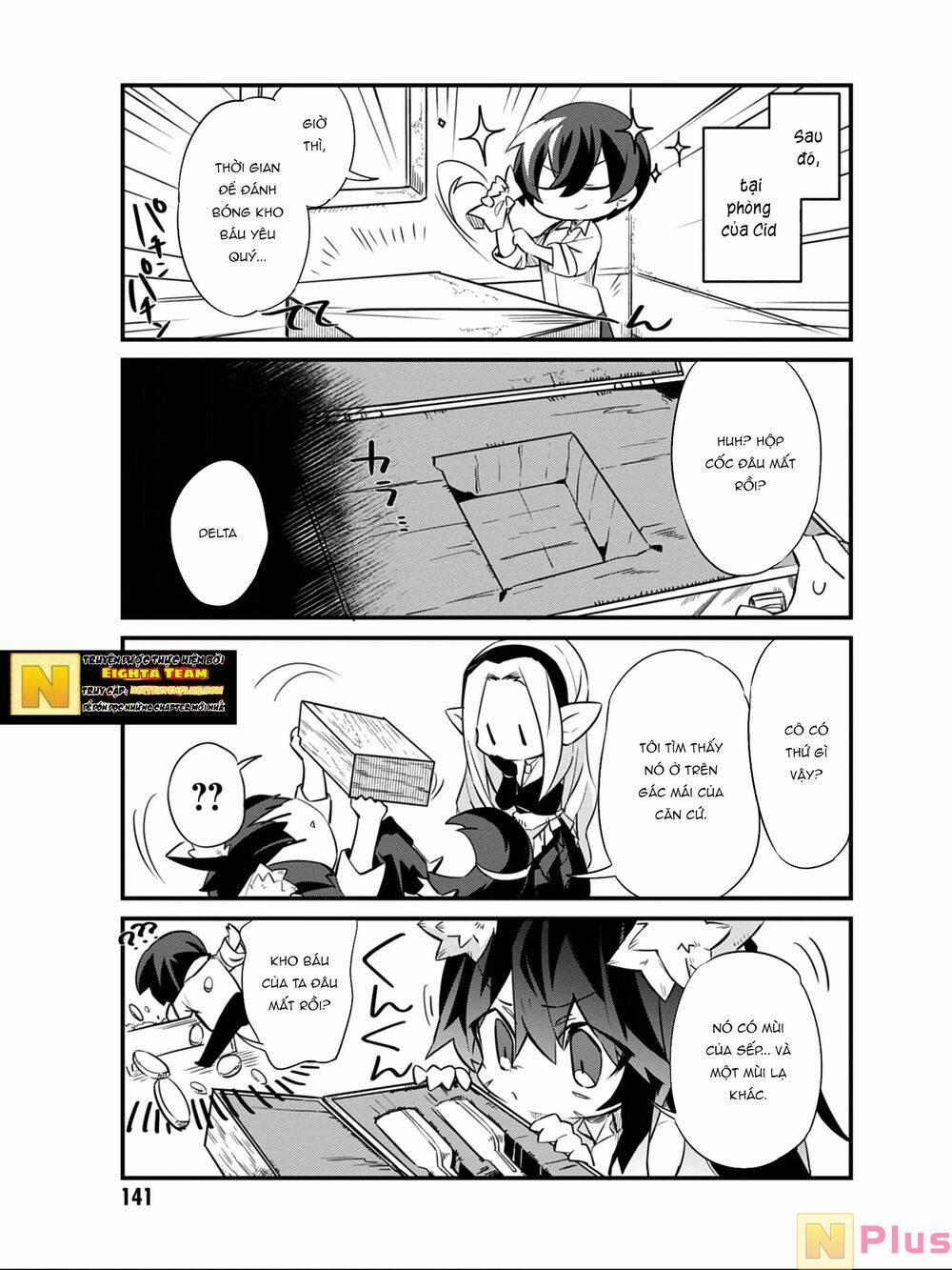 The Eminence In Shadow,to Be A Power In The Shadows! Side Story 8 trang 19