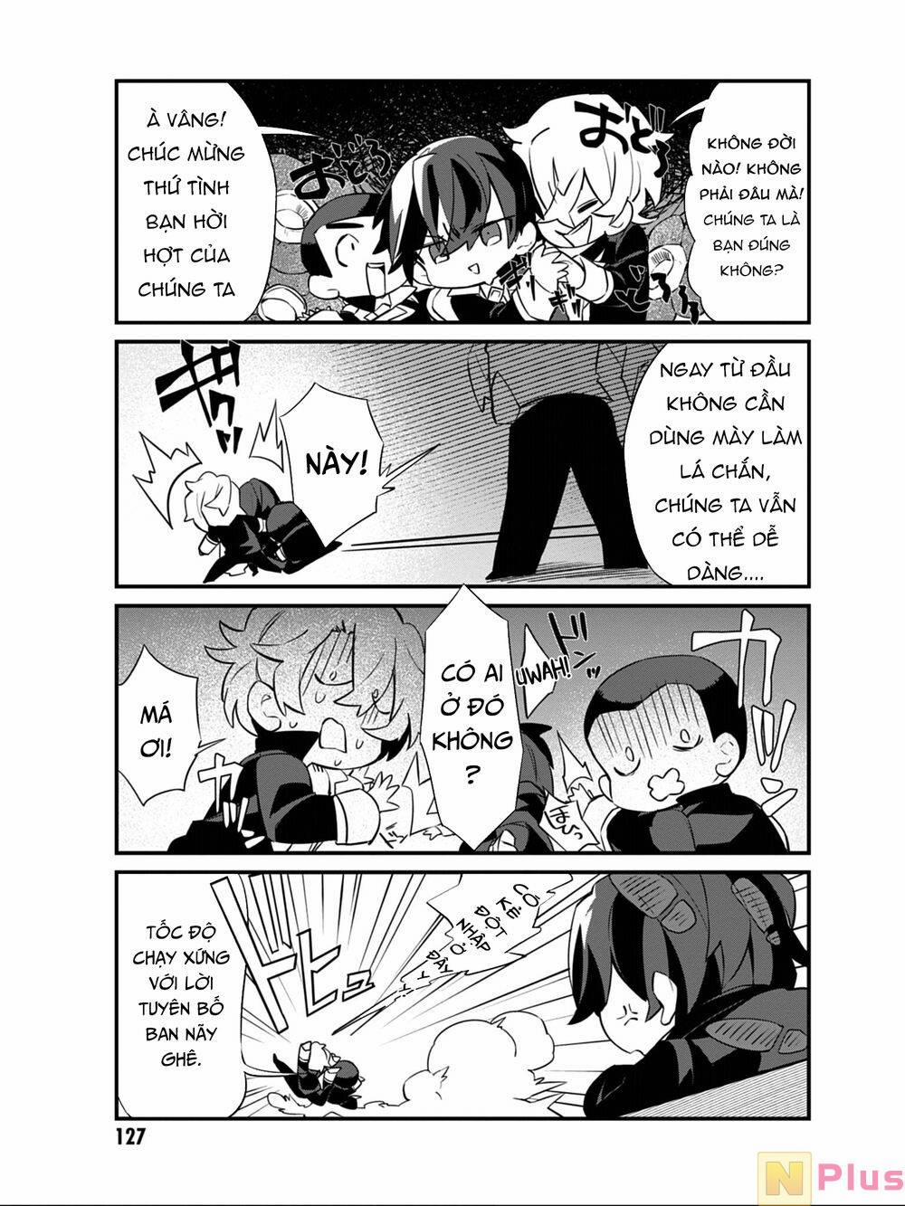 The Eminence In Shadow,to Be A Power In The Shadows! Side Story 8 trang 5