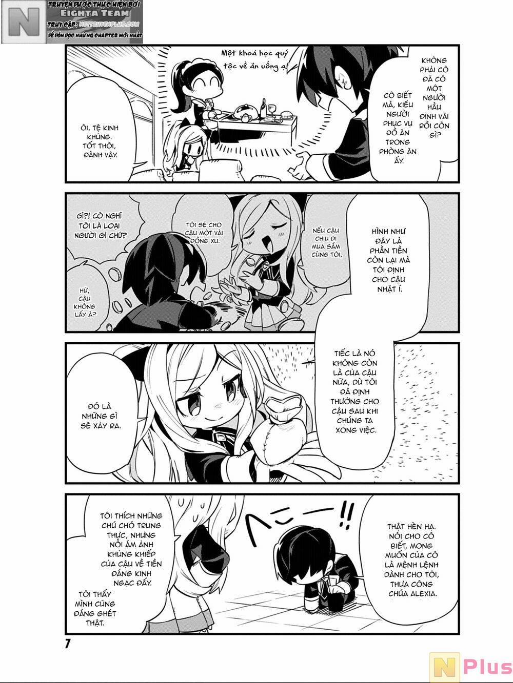 The Eminence In Shadow,to Be A Power In The Shadows! Side Story 9 trang 5