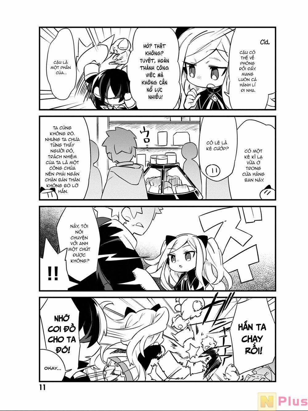 The Eminence In Shadow,to Be A Power In The Shadows! Side Story 9 trang 9