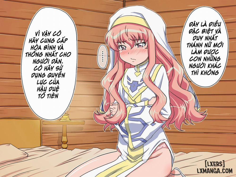 The End of a Holy Woman 1.1 trang 13