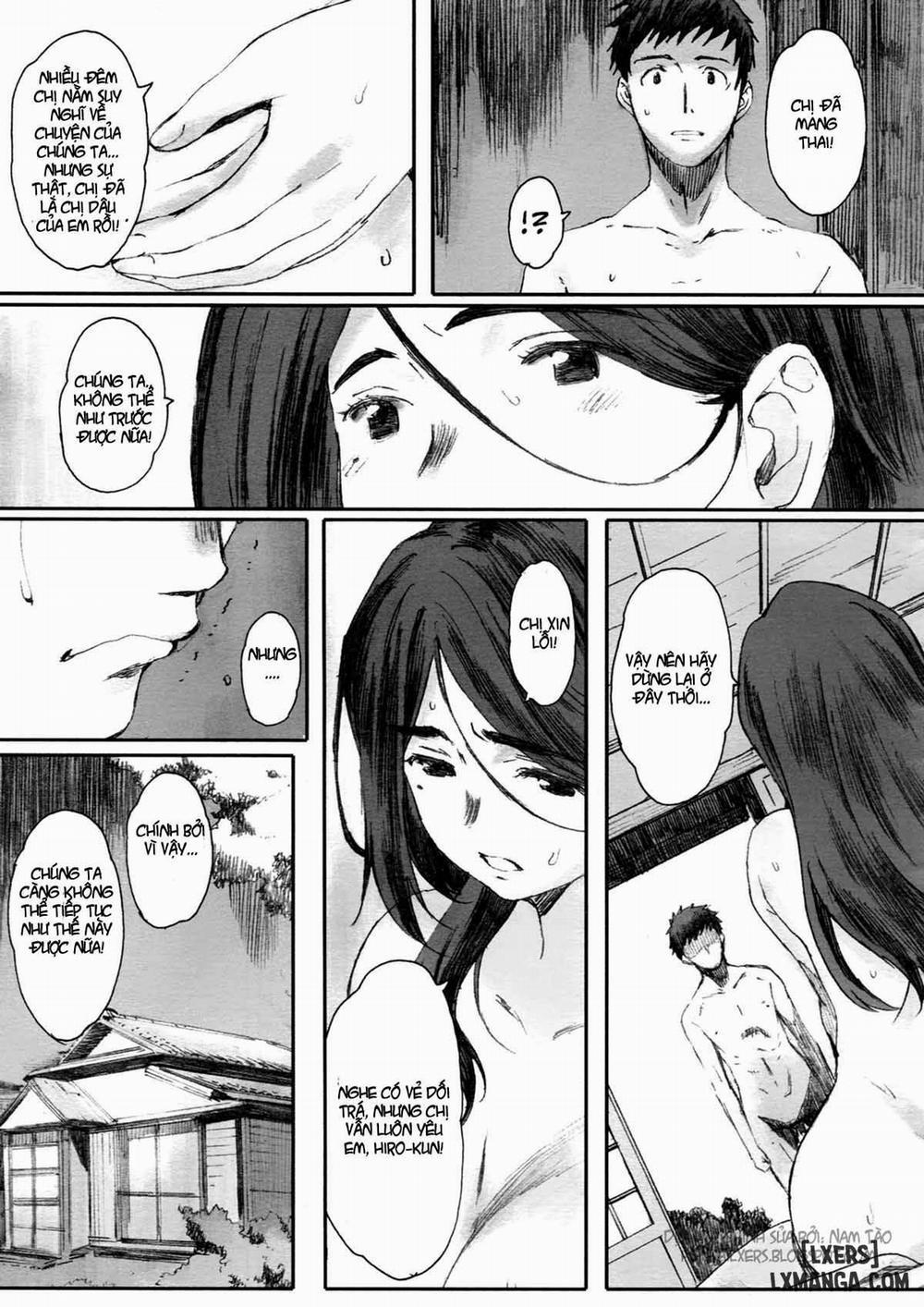 The End of Summer Oneshot trang 22