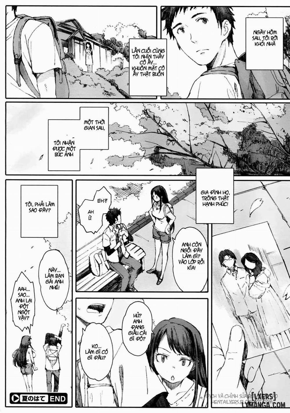 The End of Summer Oneshot trang 23