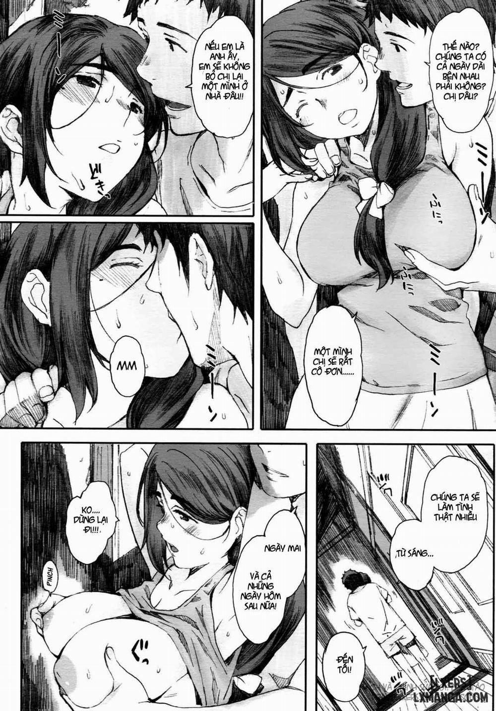 The End of Summer Oneshot trang 9