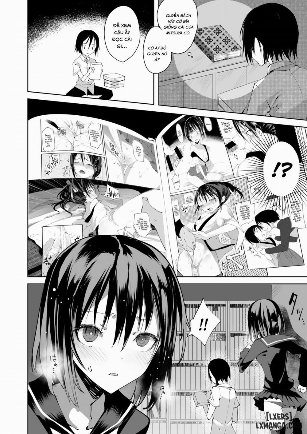 The Ero Manga You Read Oneshot trang 1