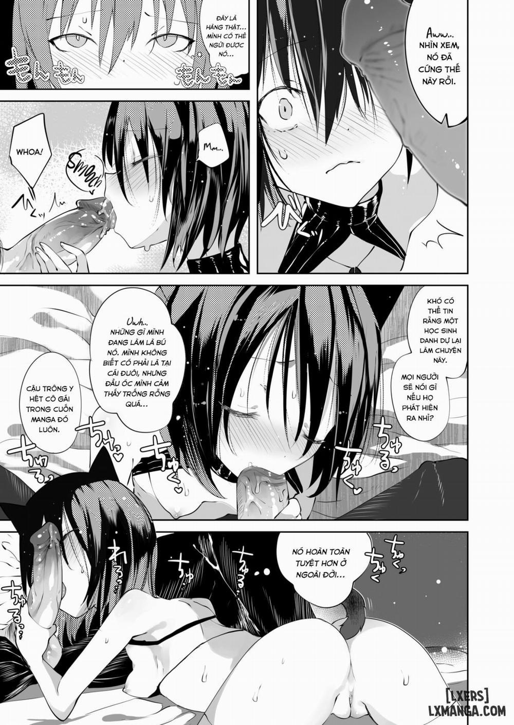 The Ero Manga You Read Oneshot trang 10