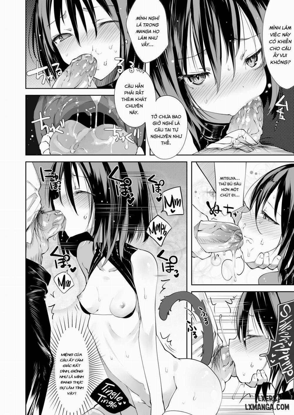 The Ero Manga You Read Oneshot trang 11