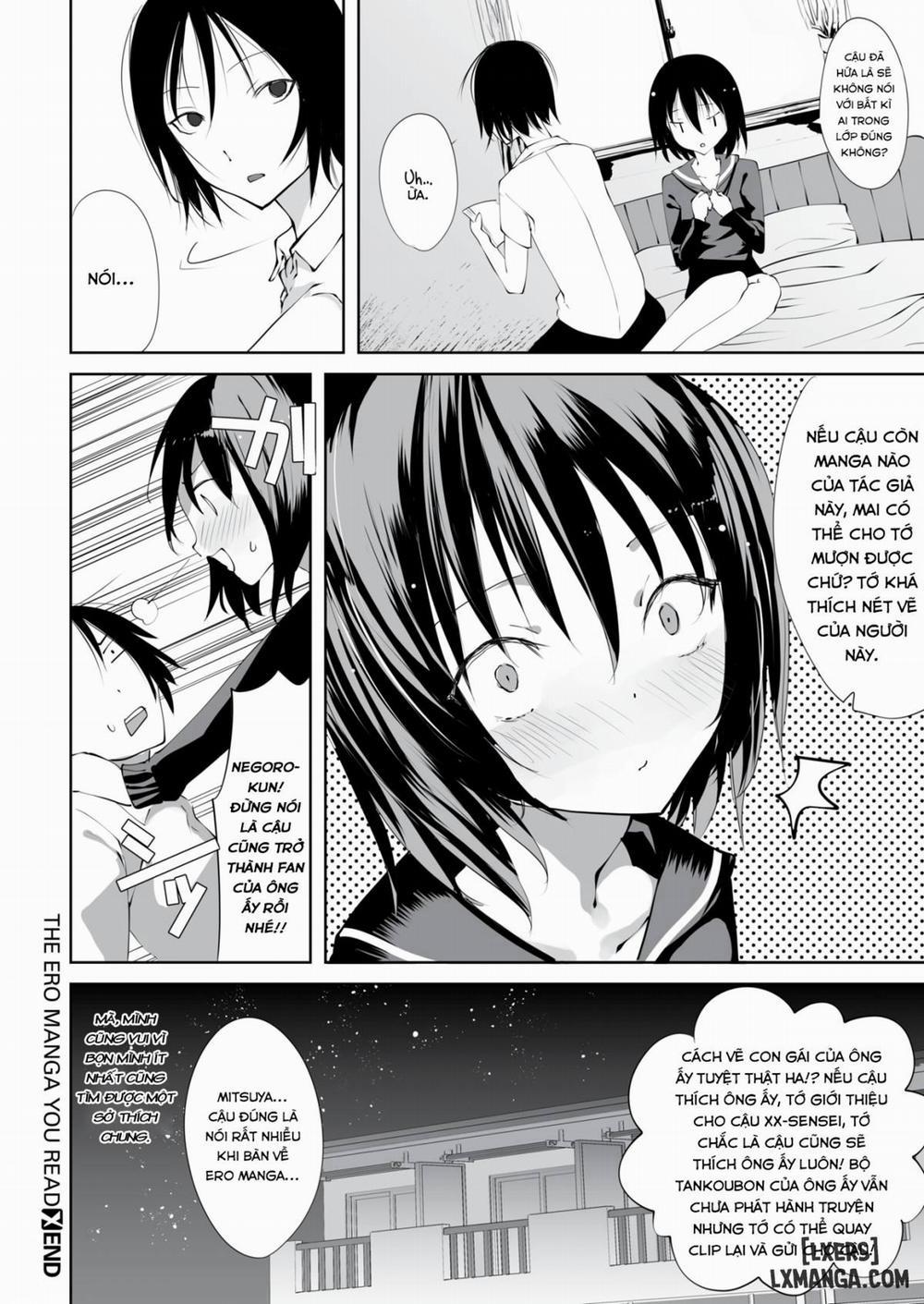 The Ero Manga You Read Oneshot trang 19
