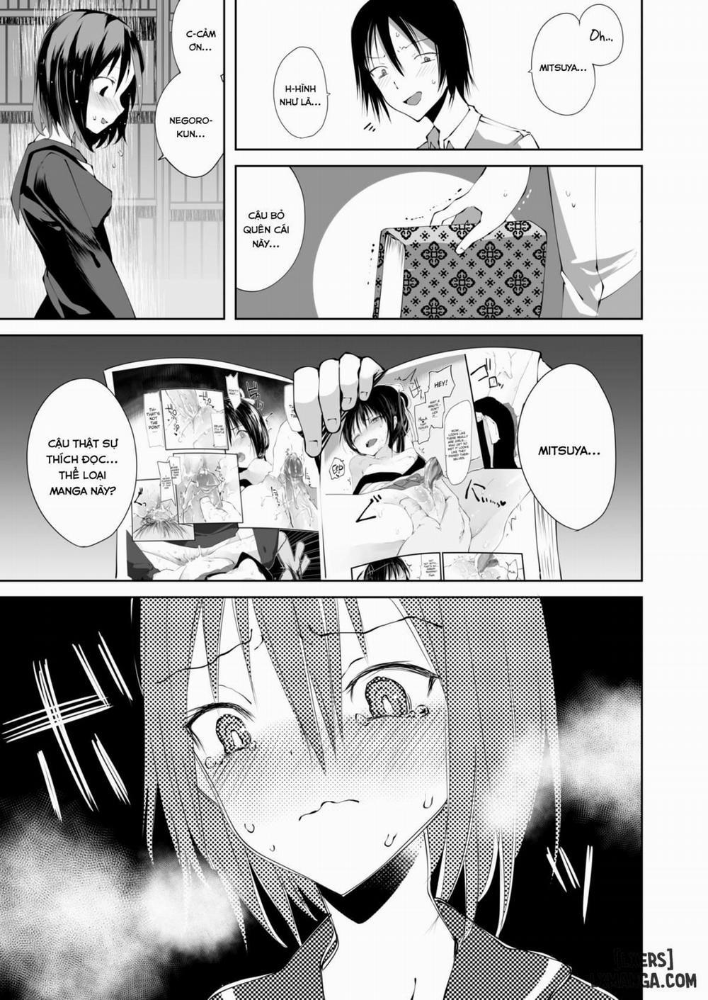 The Ero Manga You Read Oneshot trang 2