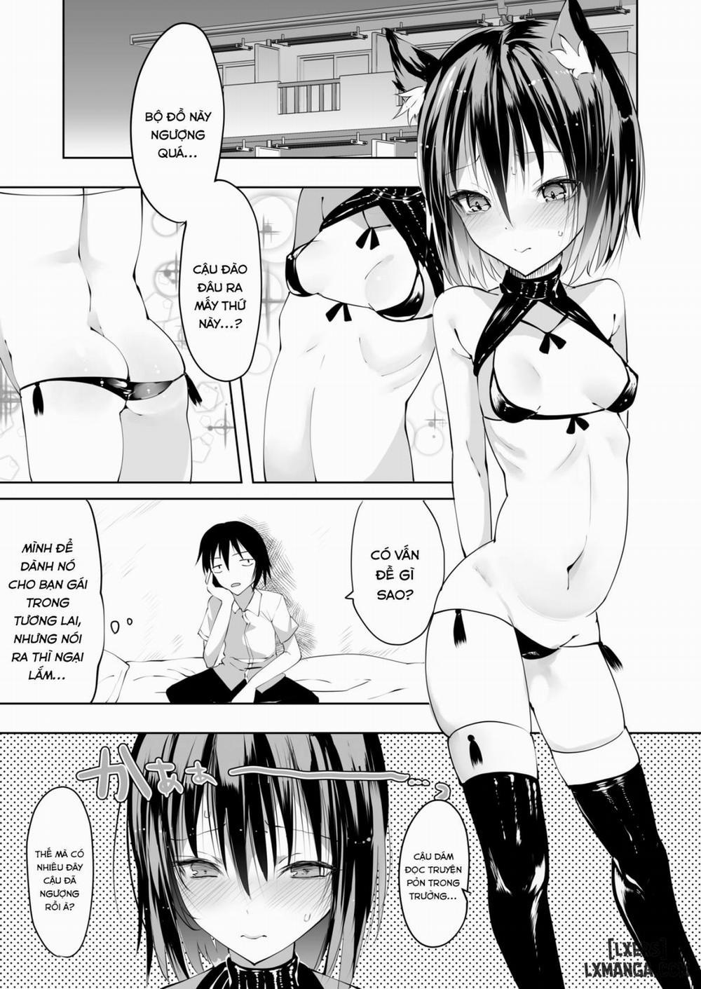 The Ero Manga You Read Oneshot trang 4