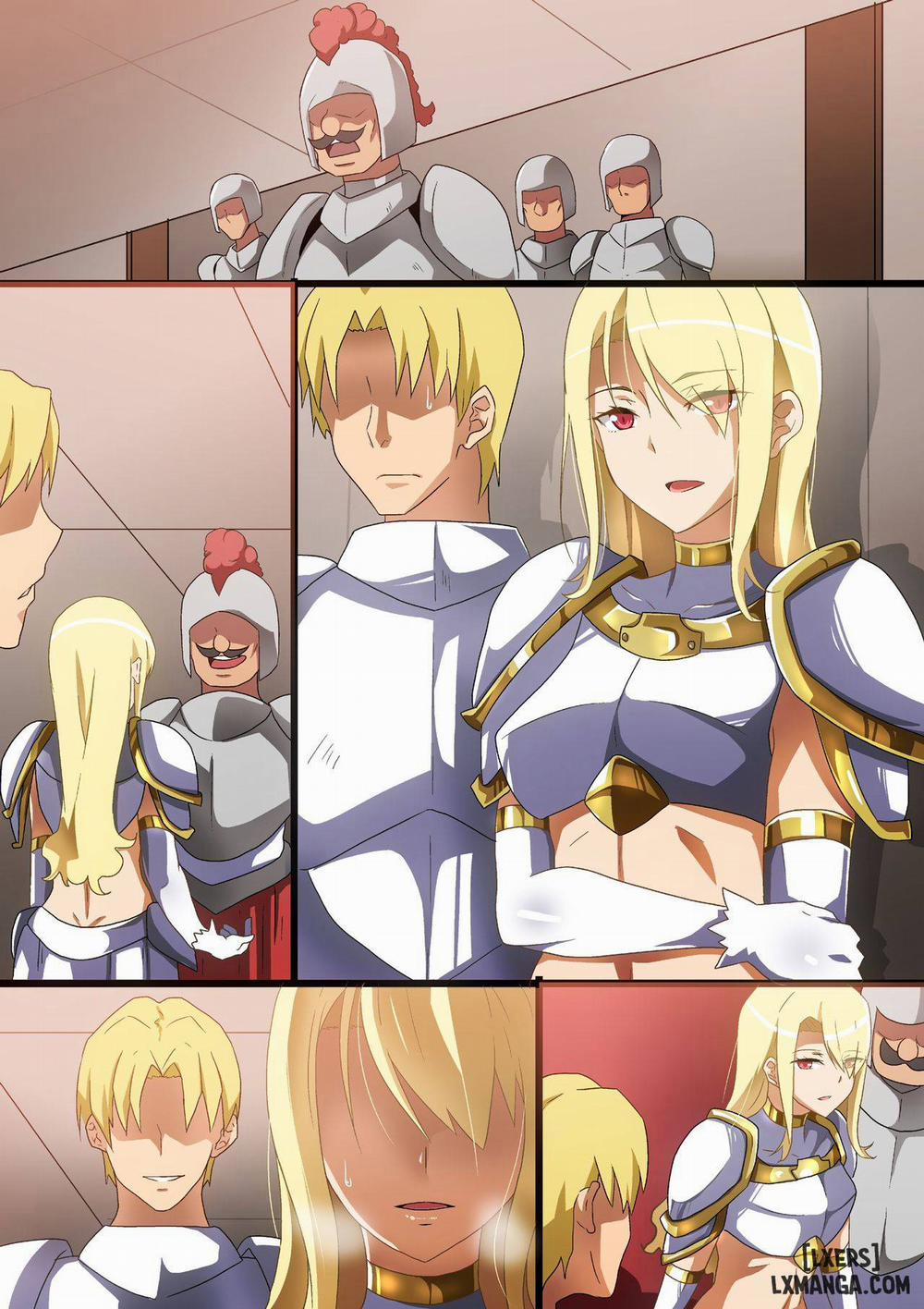 The Fallen Female Knight Oneshot trang 20